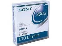 Sony Data Cart 100-200GB 609m LTO 1pk (LTX100G)